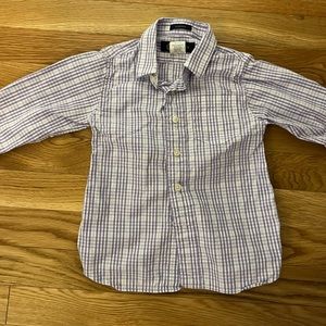 GUC J crew boys 3T button down shirt. SF, boxer friendly home